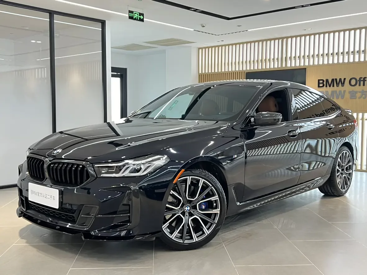 BMW 6 Series GT