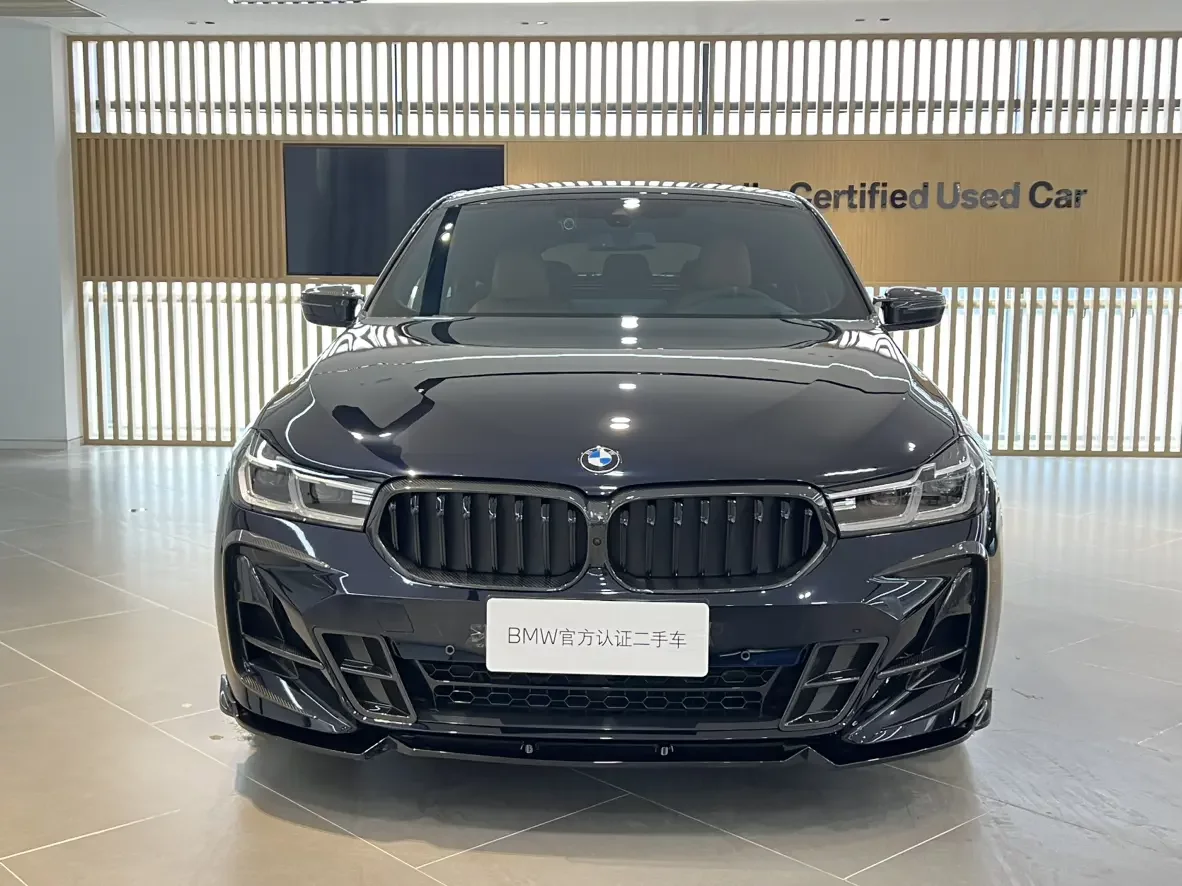 BMW 6 Series GT