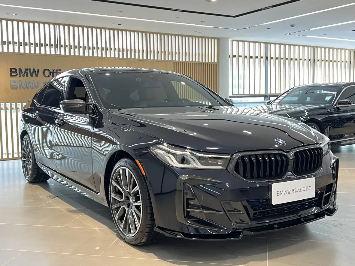BMW 6 Series GT