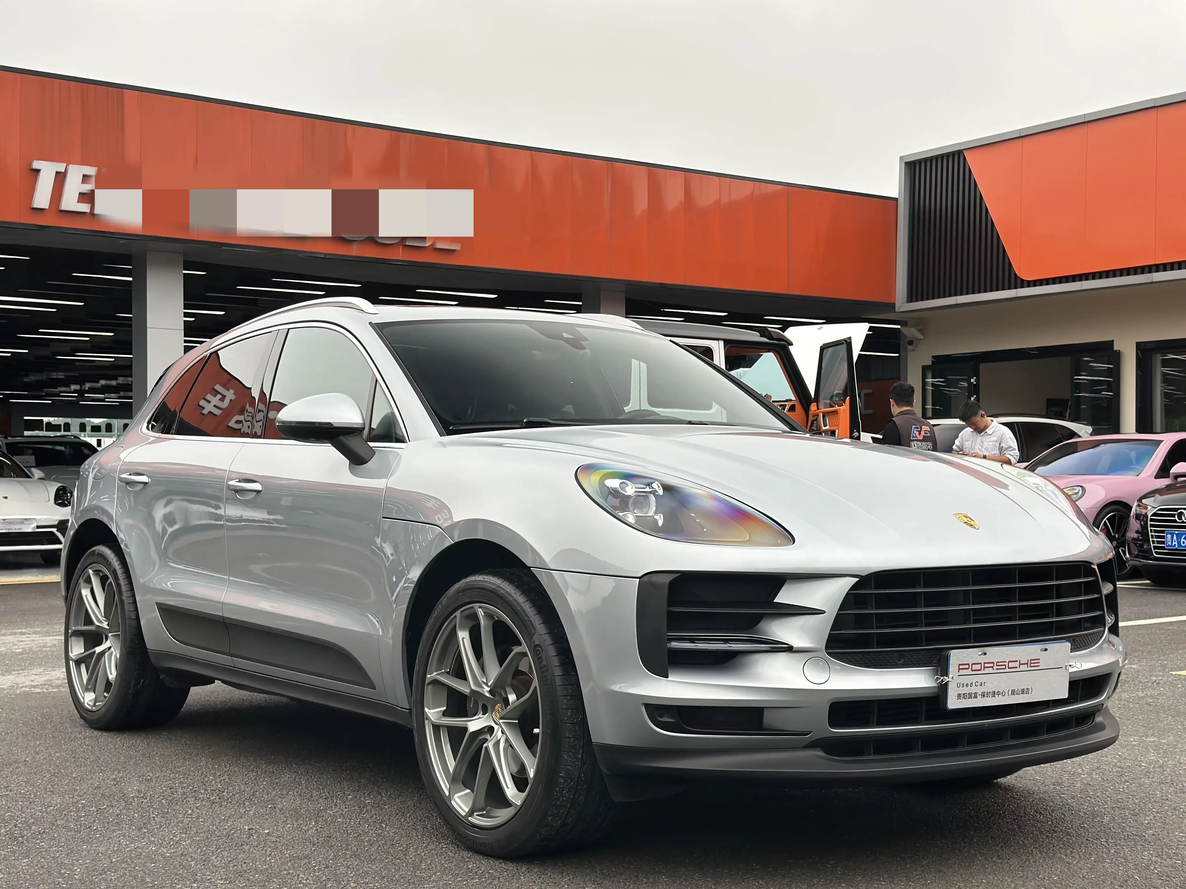 Porsche Macan