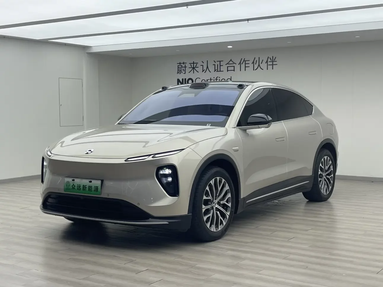 NIO EC6  из Китая