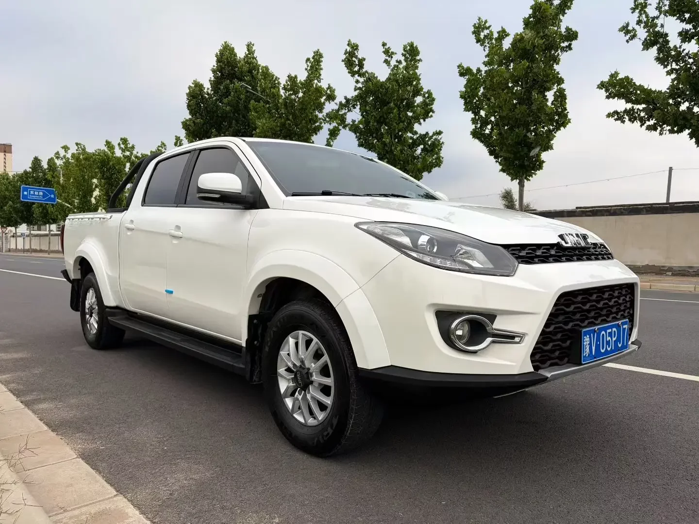Jiangling Domain Tiger 3