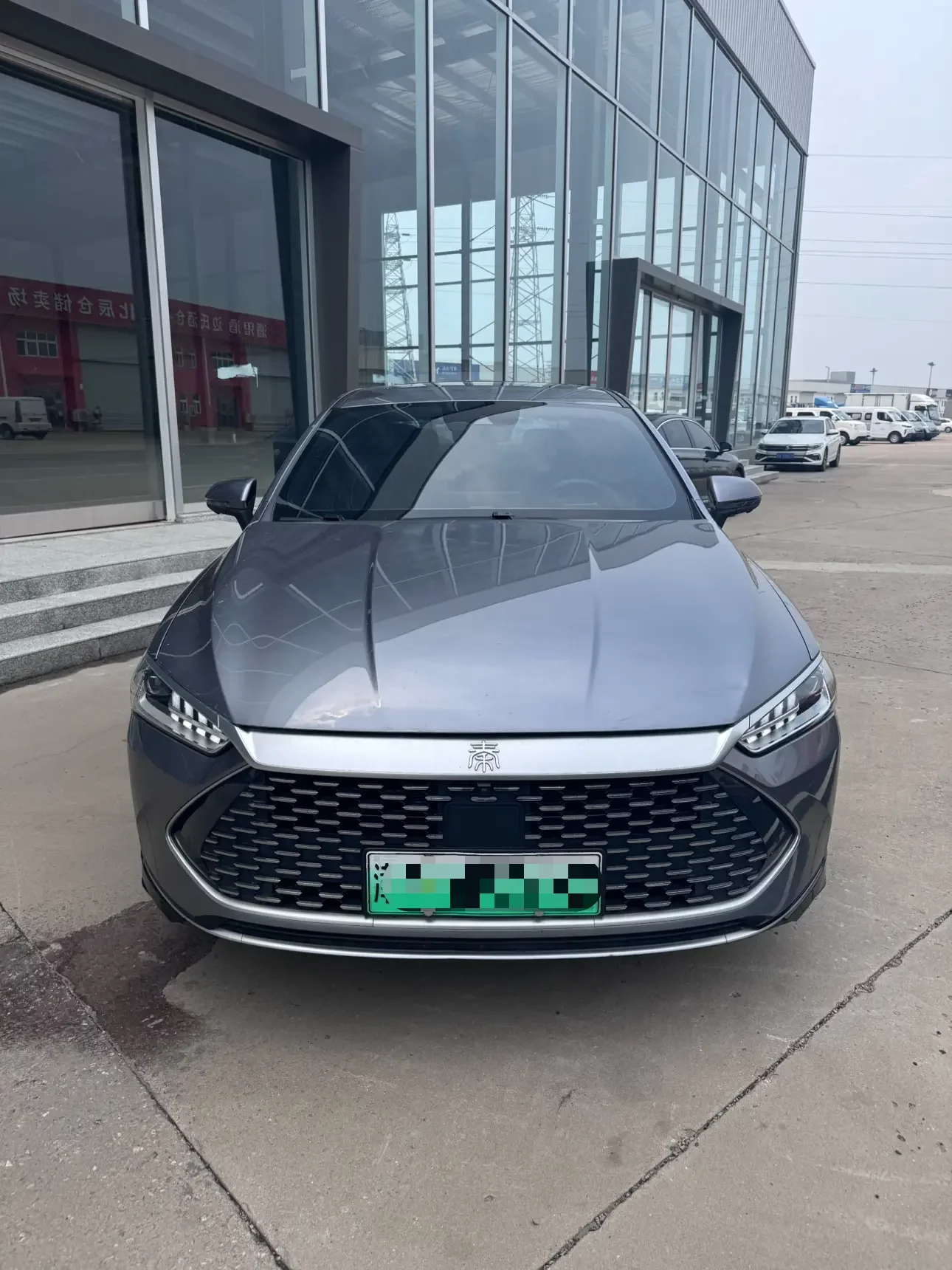 BYD Qin PLUS DM