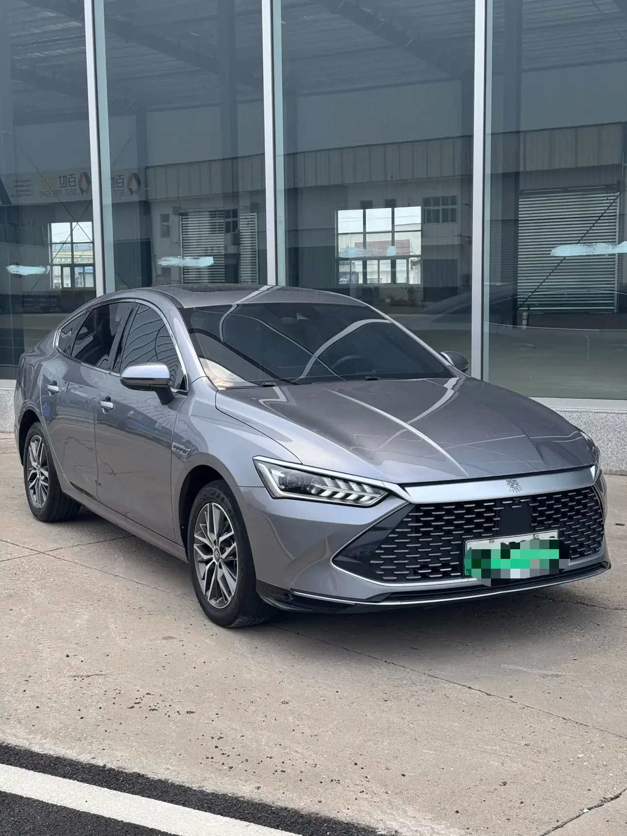 BYD Qin PLUS DM