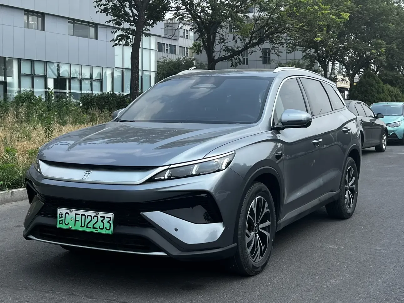 BYD Song Pro DM