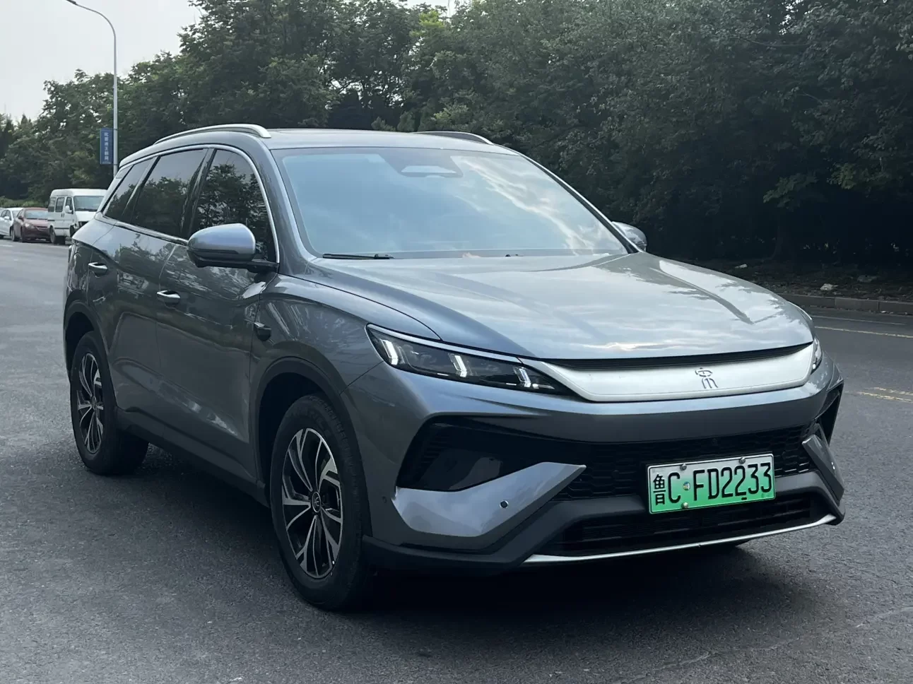 BYD Song Pro DM