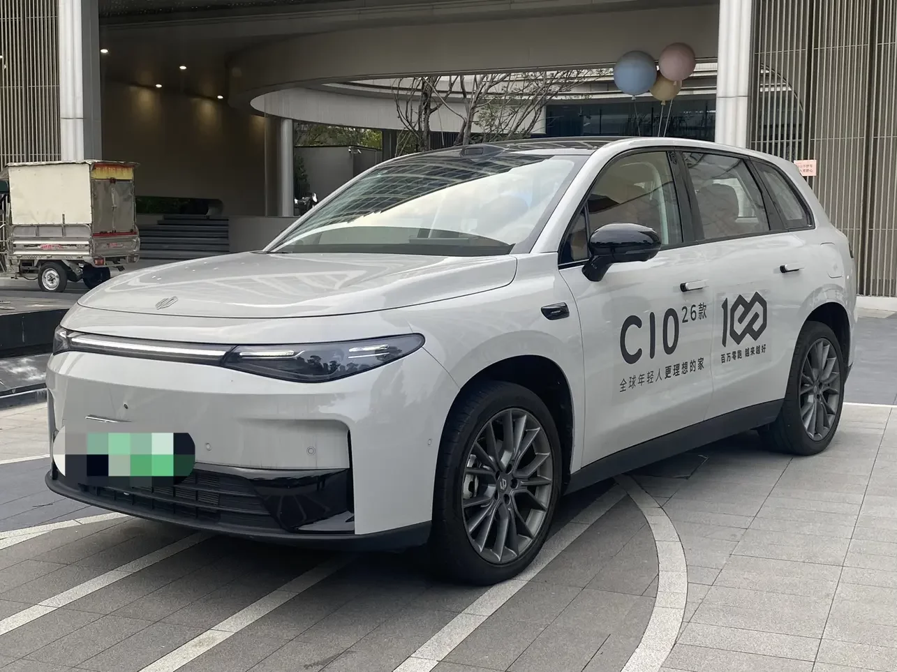 Leapmotor Zero running C10