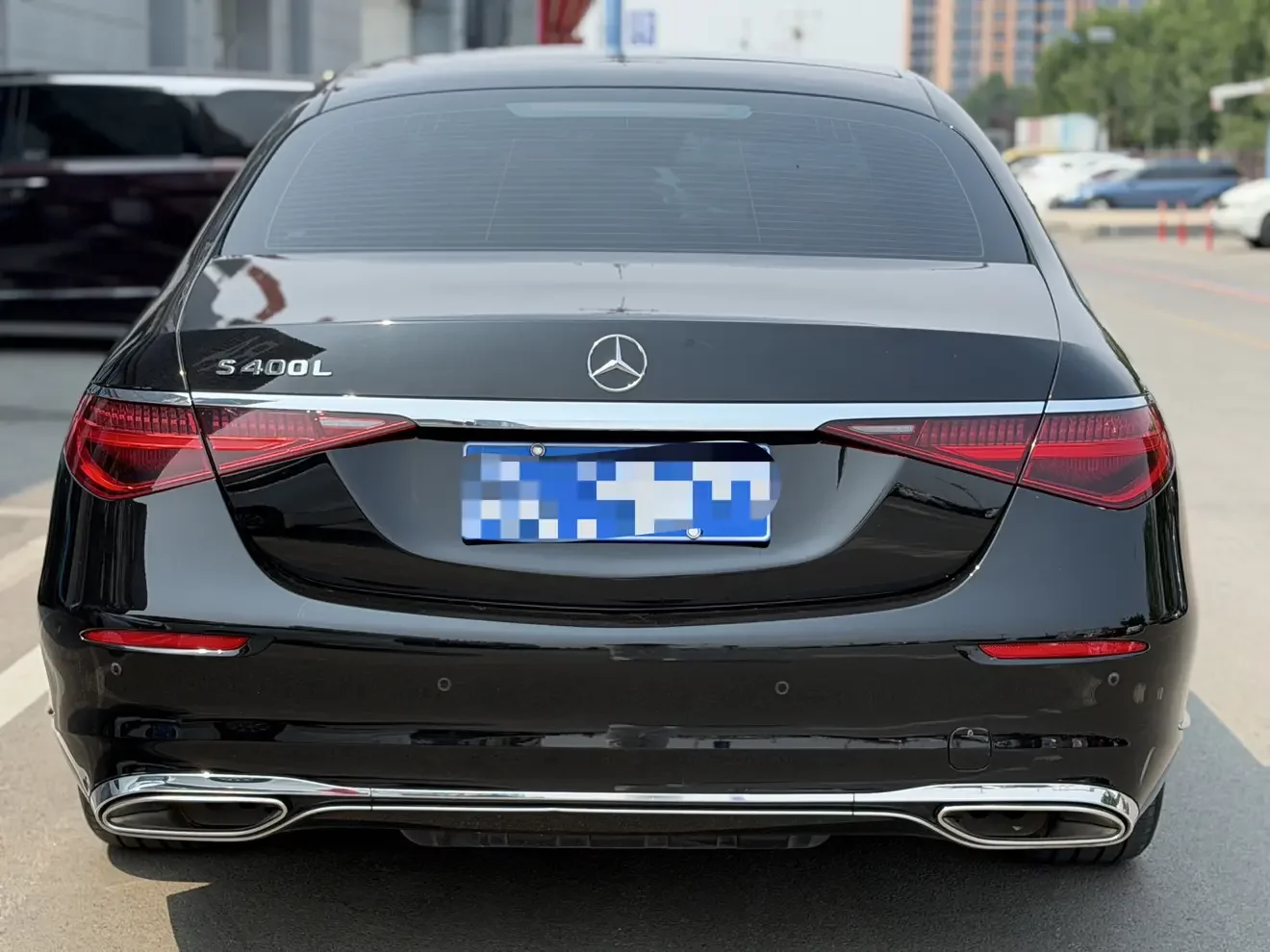 Mercedes-Benz S Class