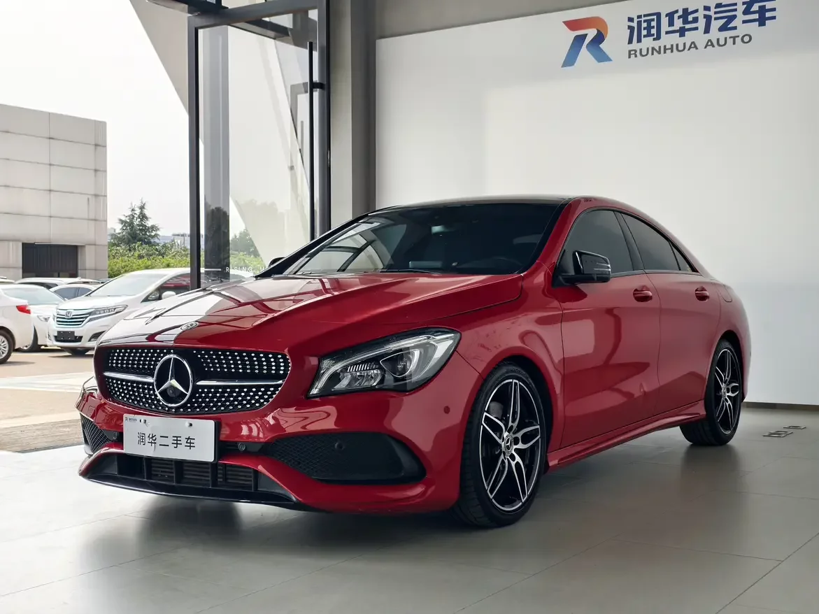 Mercedes-Benz CLA (Imported)
