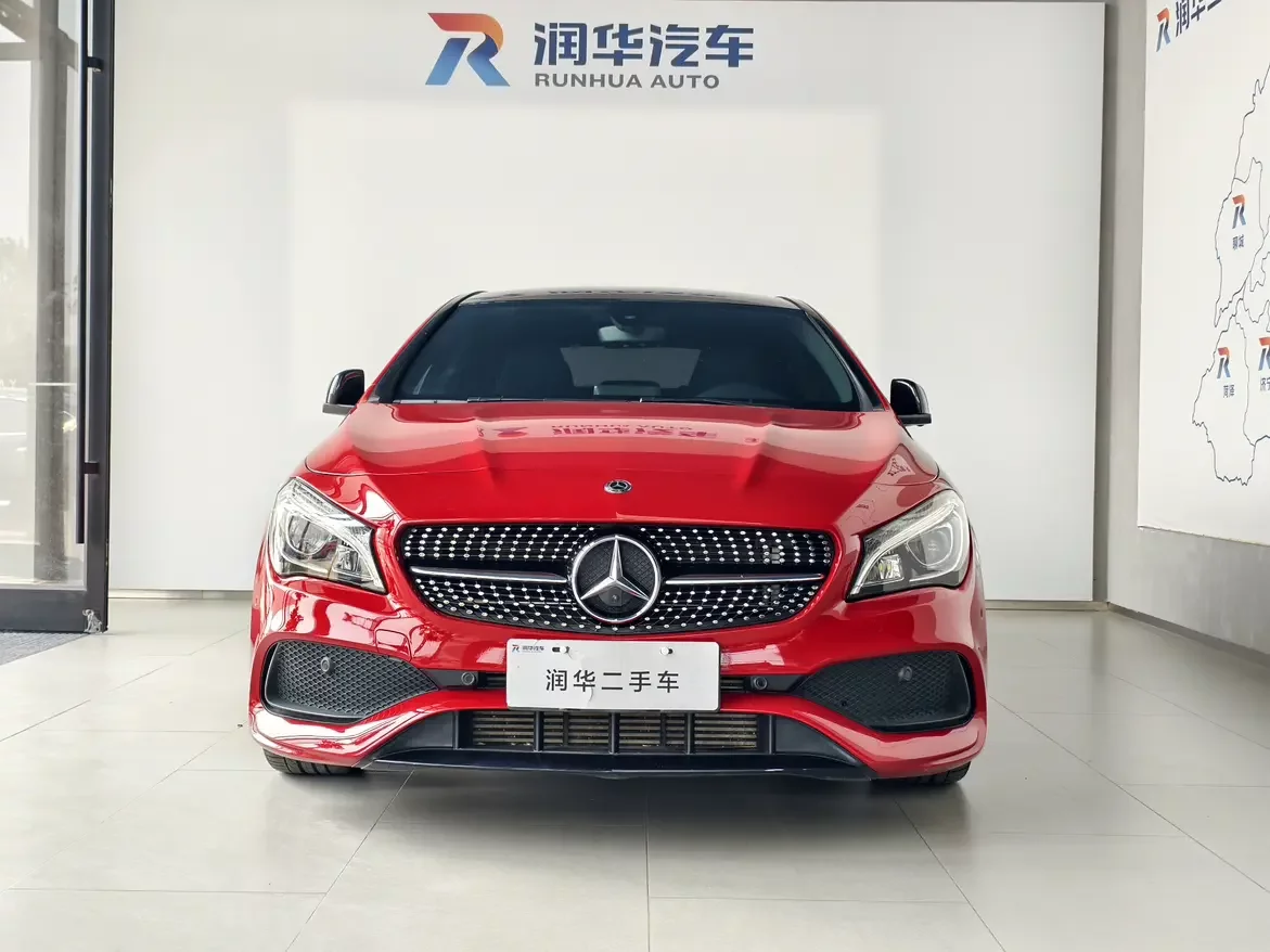 Mercedes-Benz CLA (Imported)