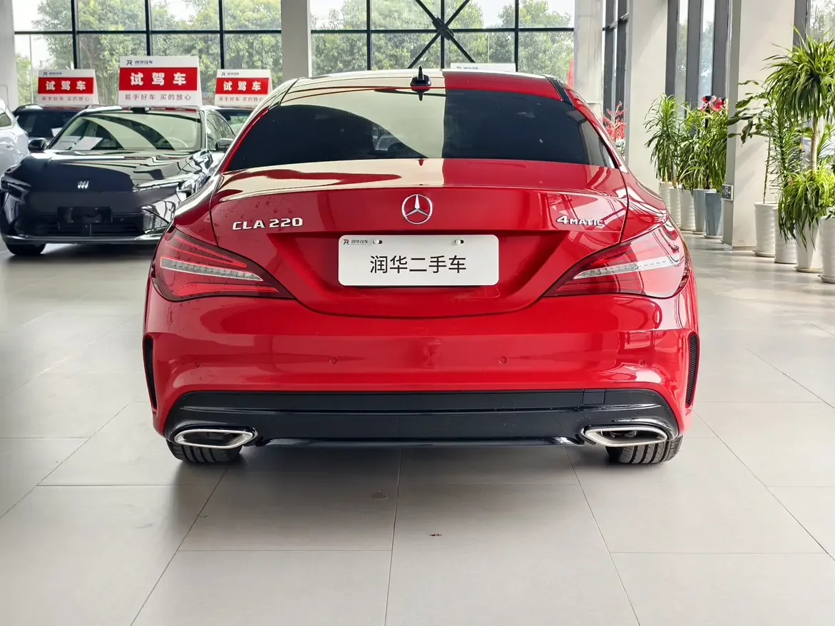 Mercedes-Benz CLA (Imported)
