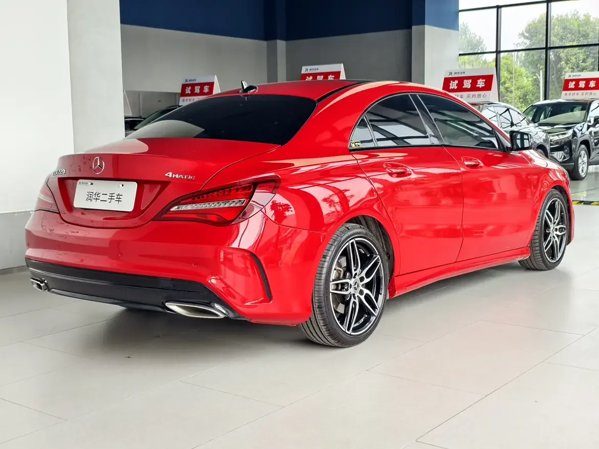 Mercedes-Benz CLA (Imported)
