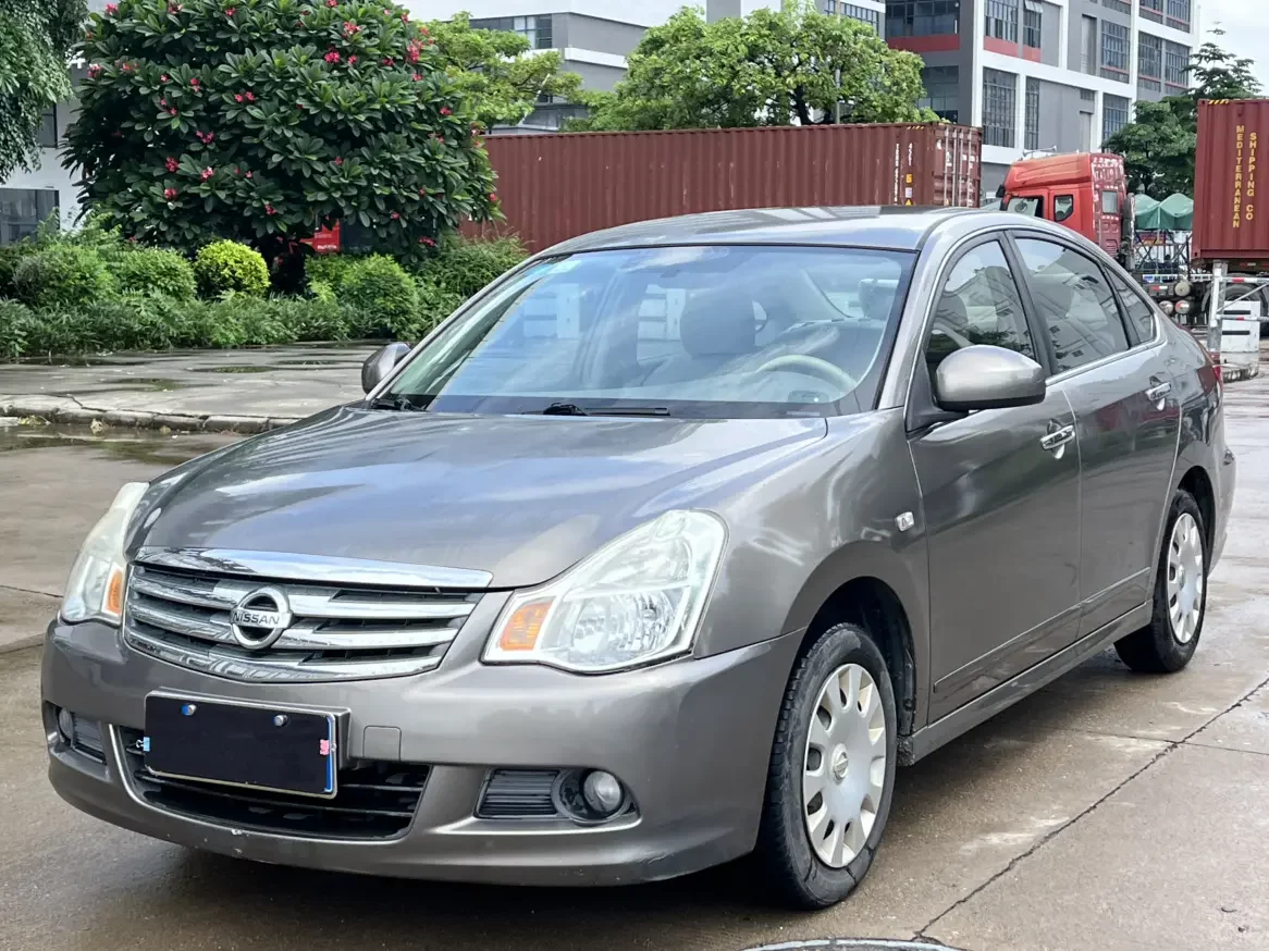 Nissan Sylphy  из Китая