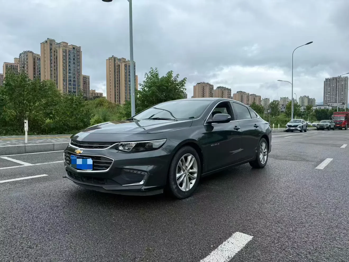 Chevrolet Malibu XL