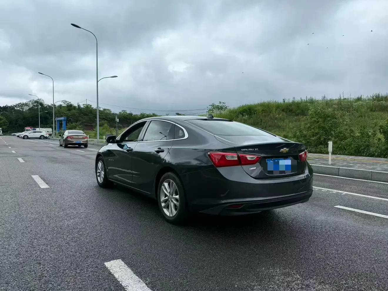 Chevrolet Malibu XL