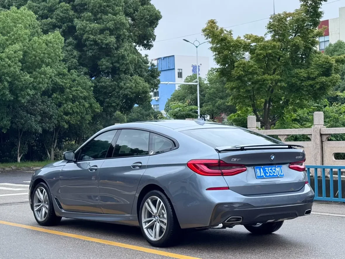 BMW 6 Series GT