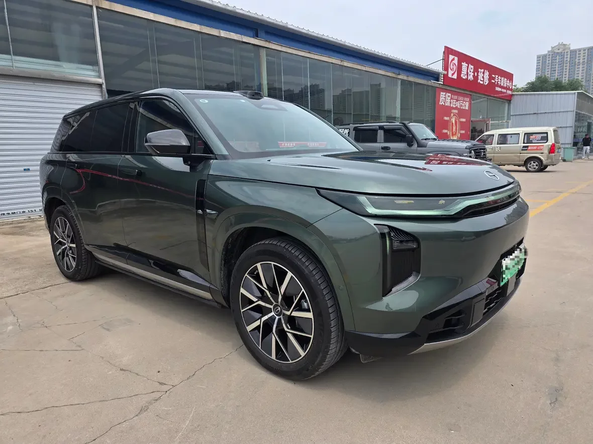 GAC Trumpchi Yearning S7