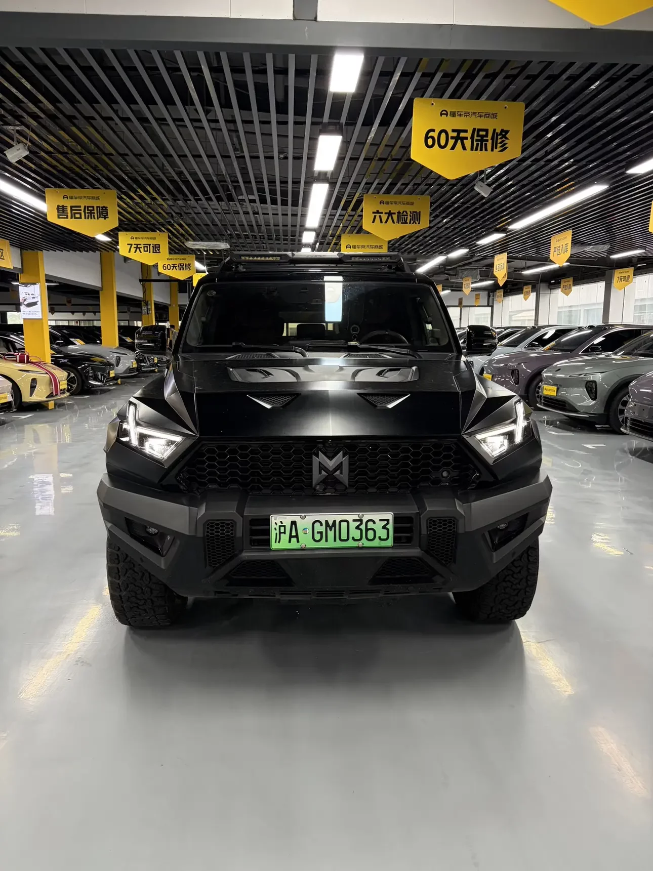 Mengshi Warrior 917