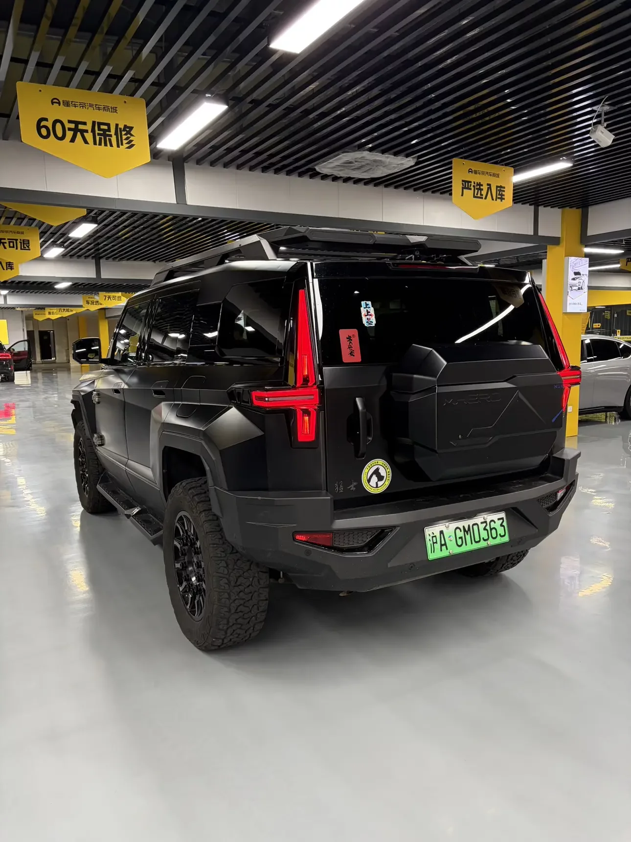 Mengshi Warrior 917