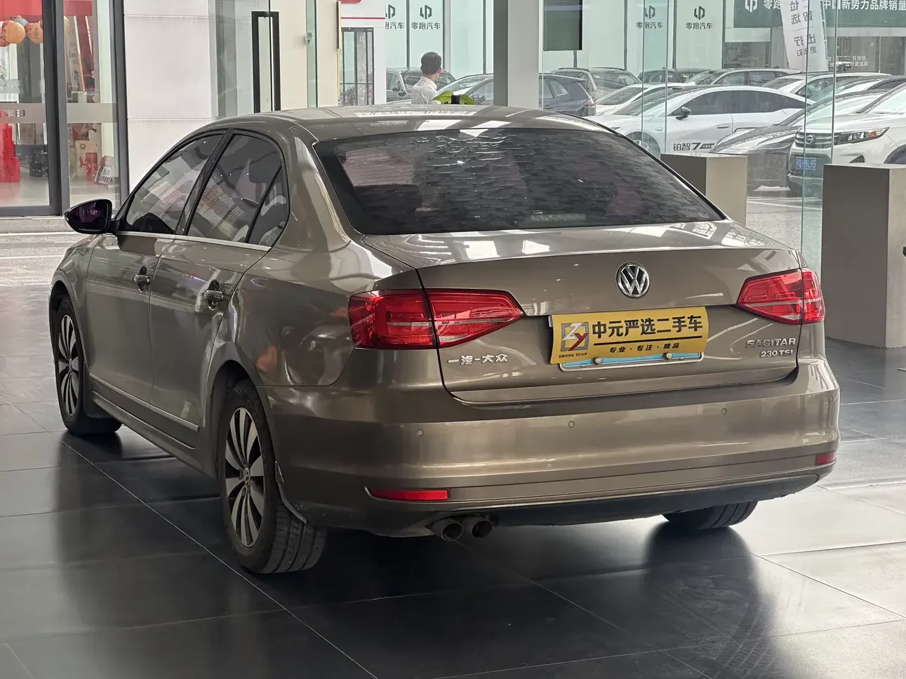 Volkswagen Sagitar