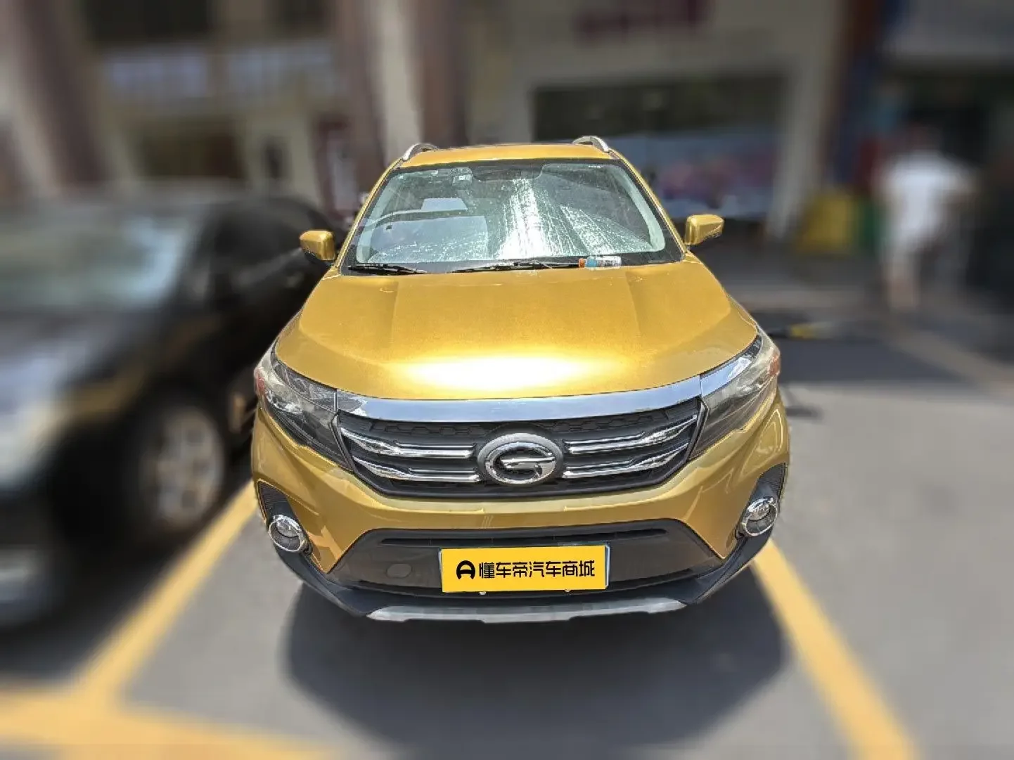GAC Trumpchi GS3