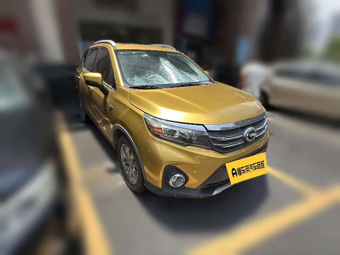 GAC Trumpchi GS3