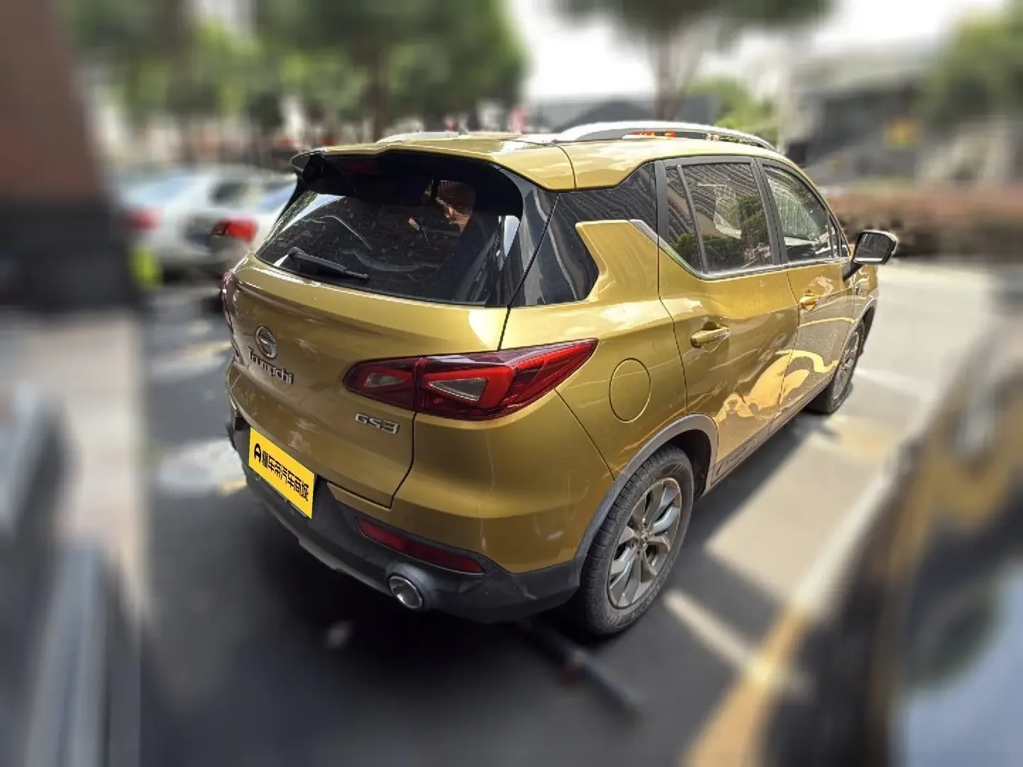 GAC Trumpchi GS3