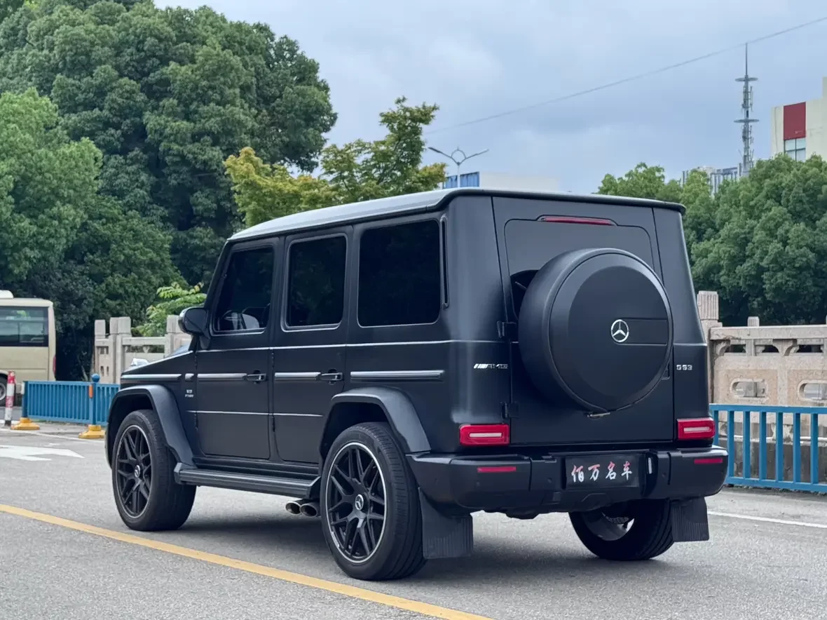 Mercedes-Benz G Class