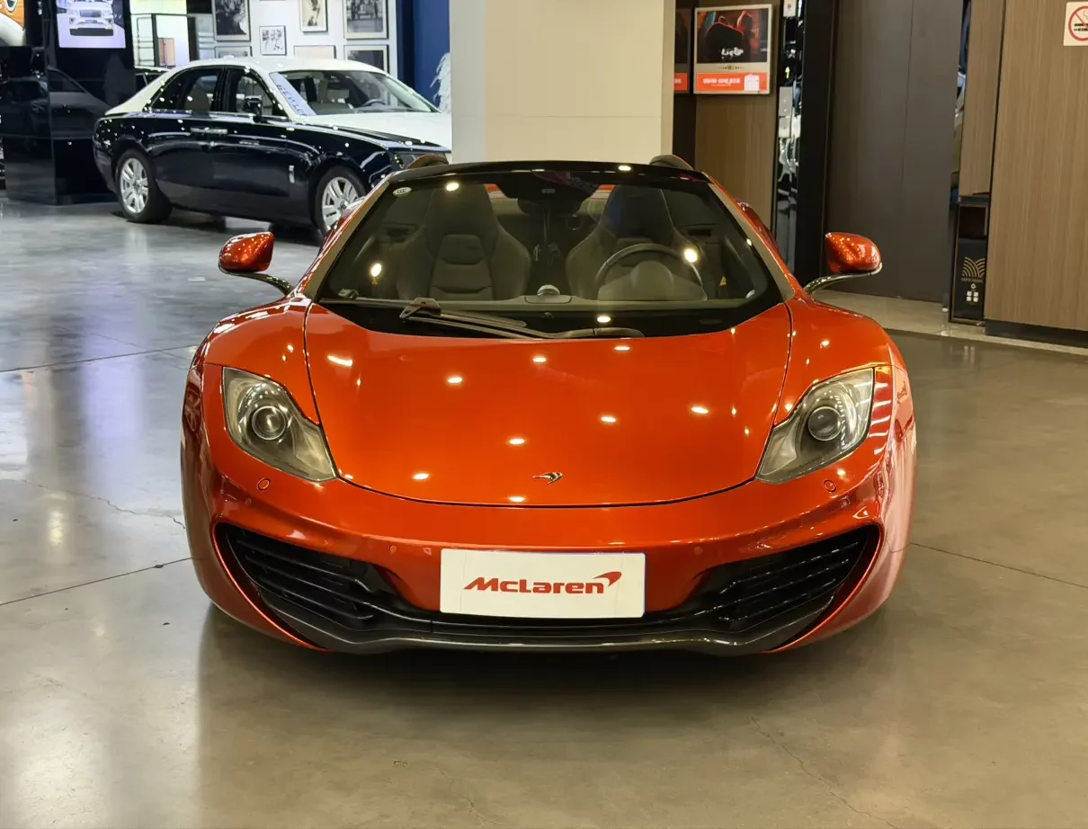 McLaren 12C