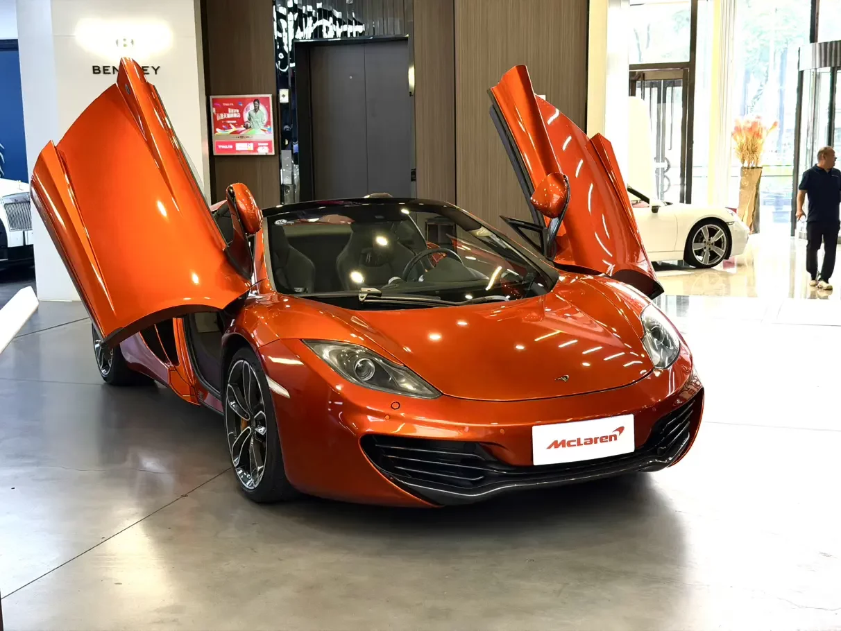 McLaren 12C