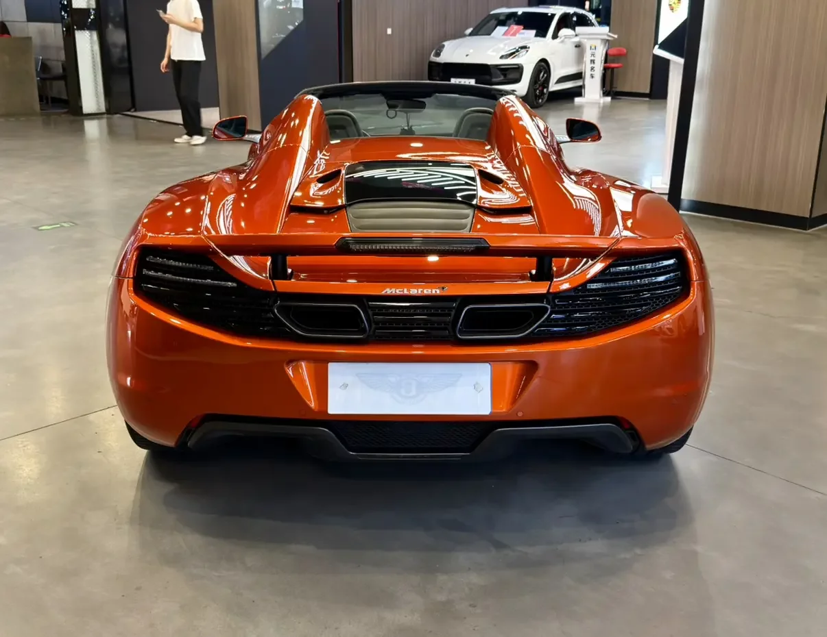 McLaren 12C