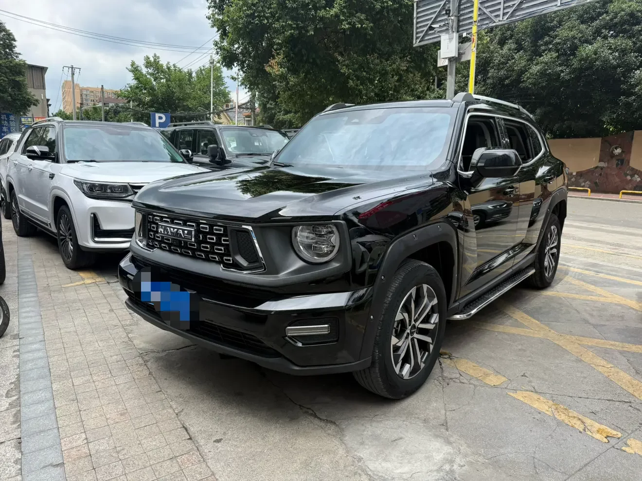 Haval Big Dog PLUS  из Китая