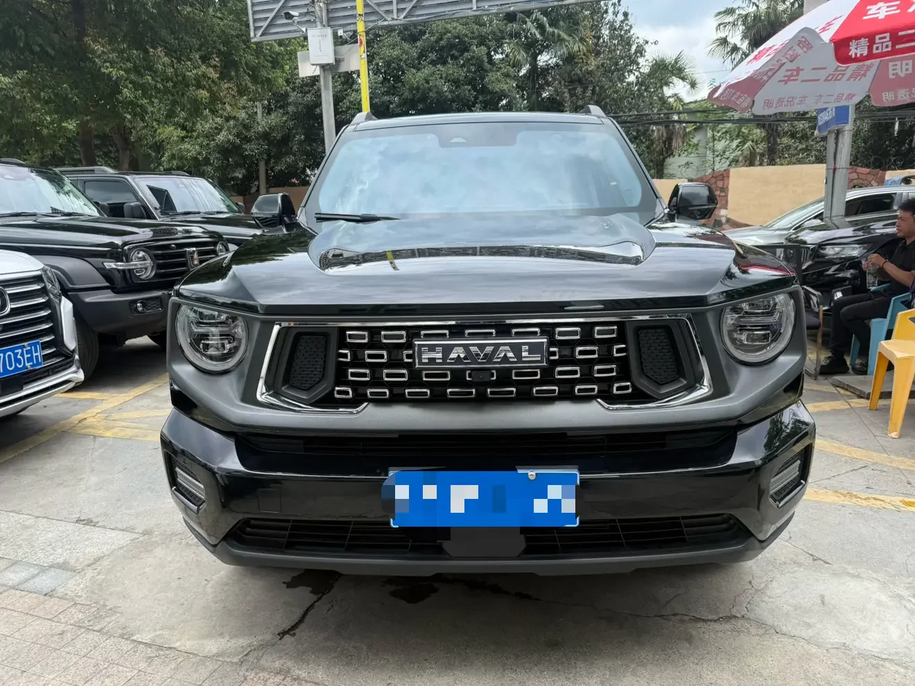 Haval Big Dog PLUS  из Китая