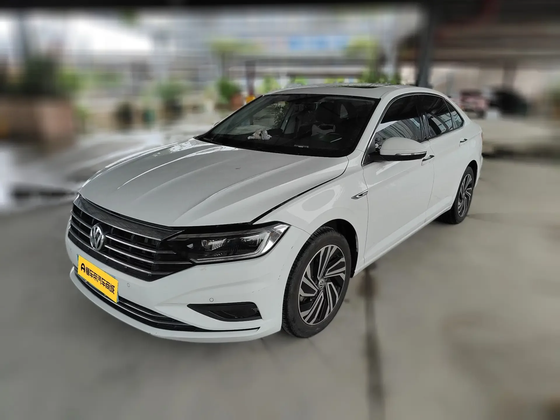 Volkswagen Sagitar