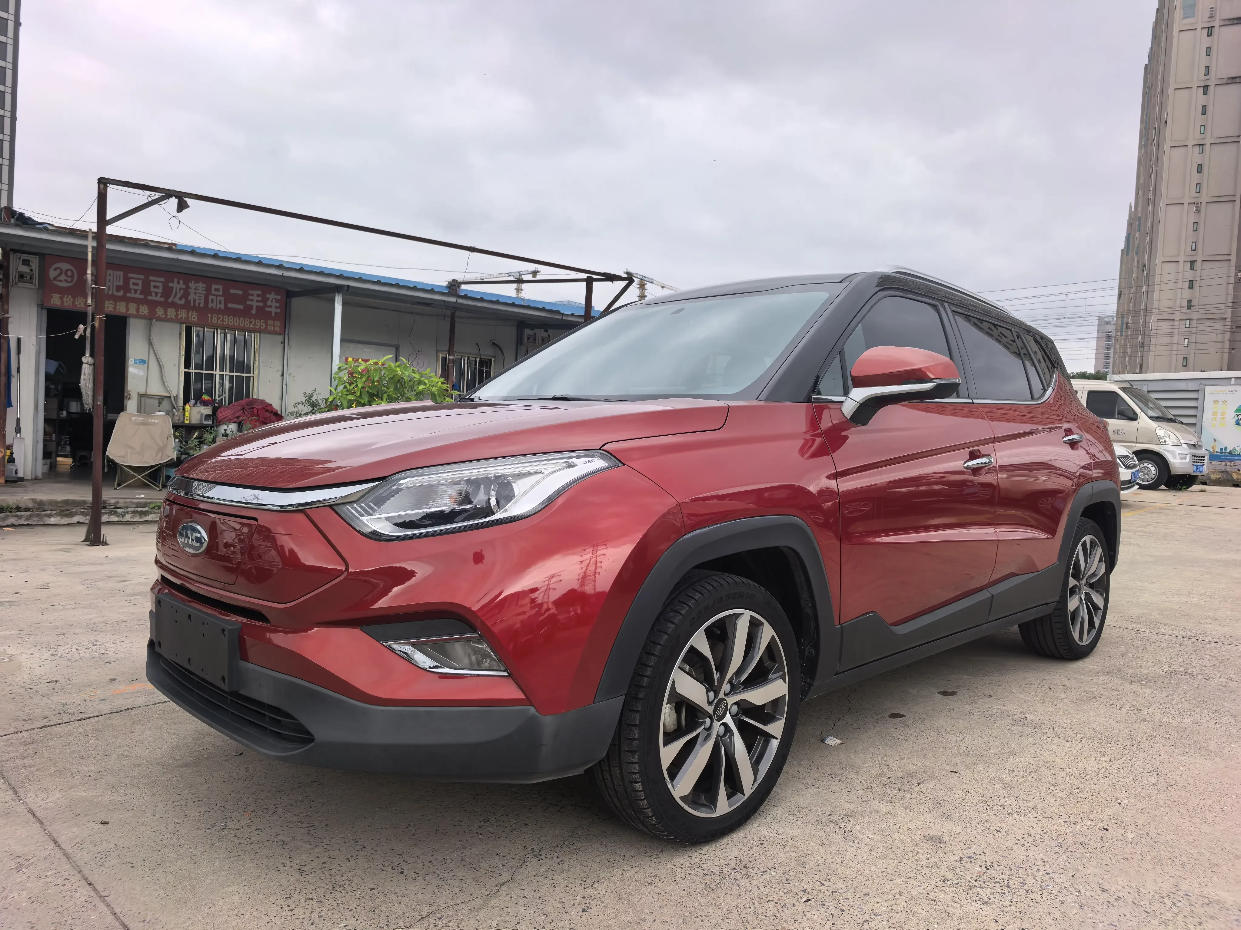 Jiangxi JAC iEVS4