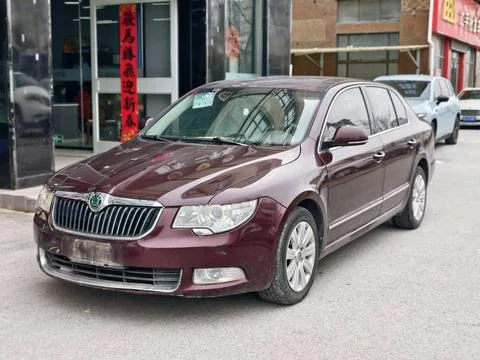 Skoda Haorui  из Китая