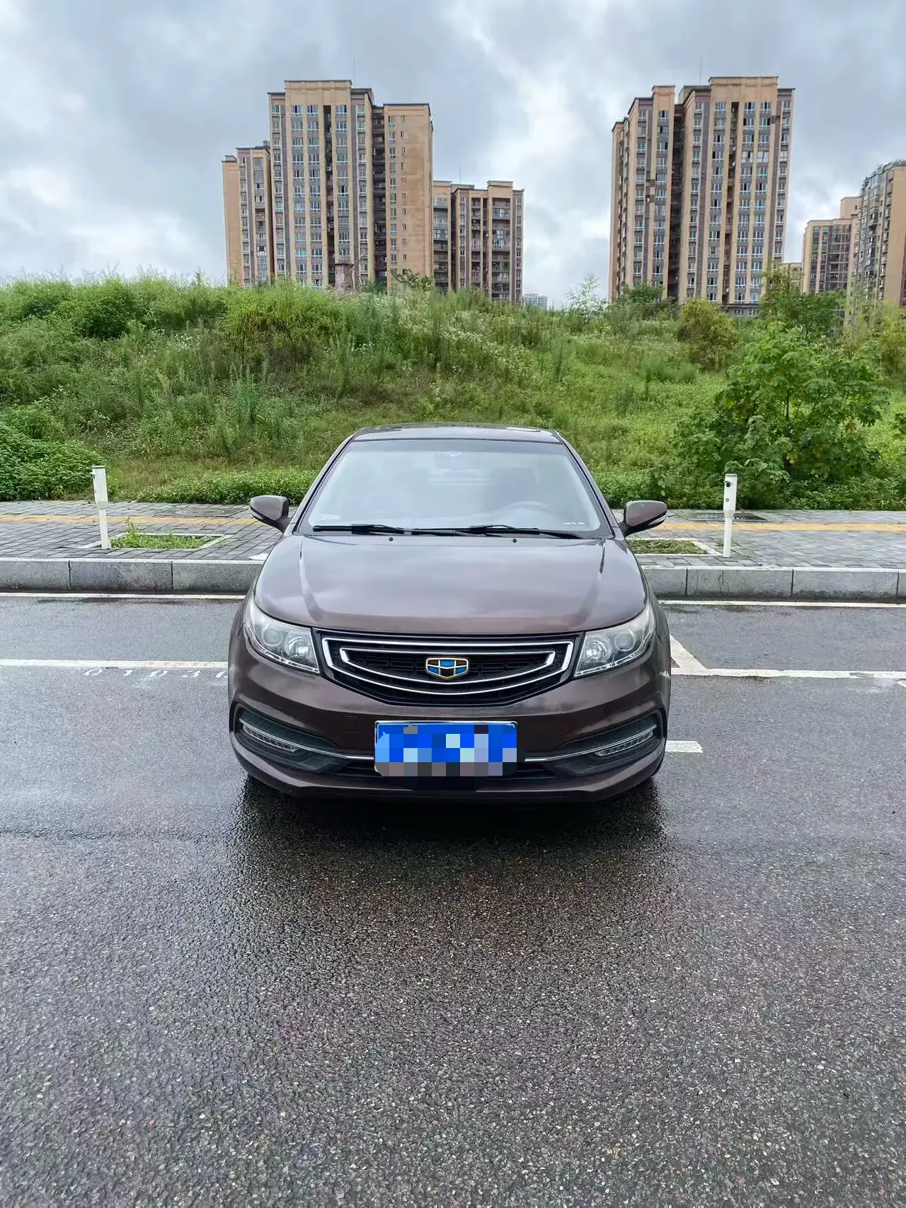 Geely Vision