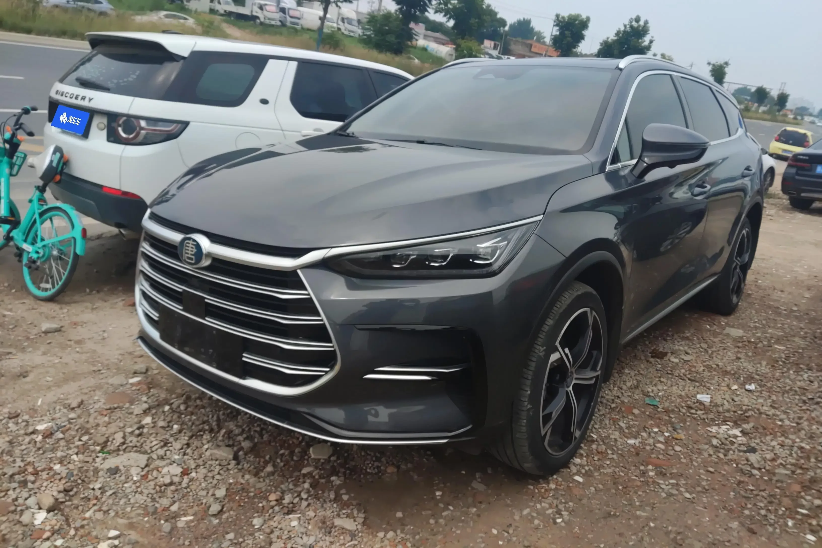 BYD Tang DM