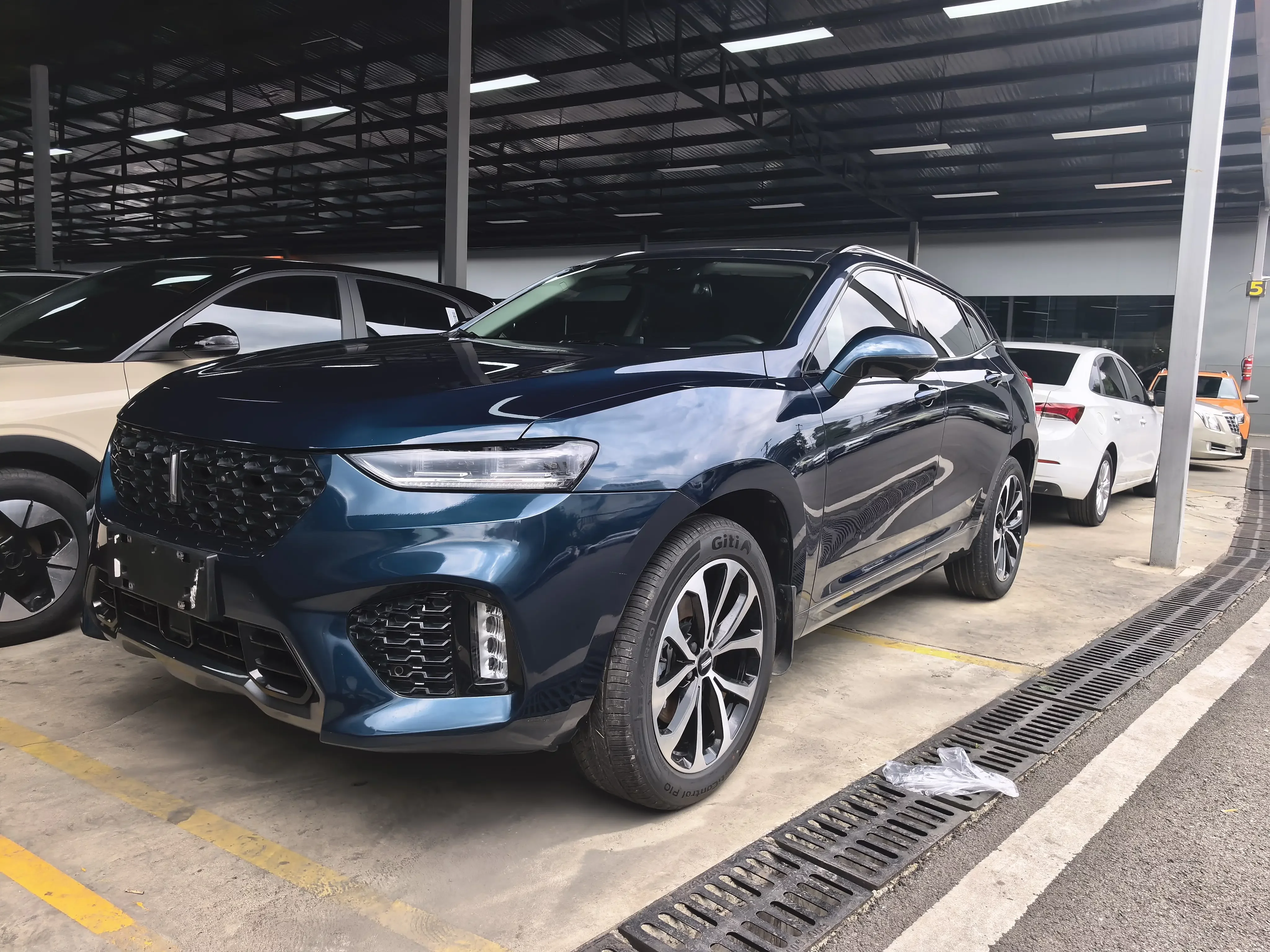 Wey Wei brand VV7