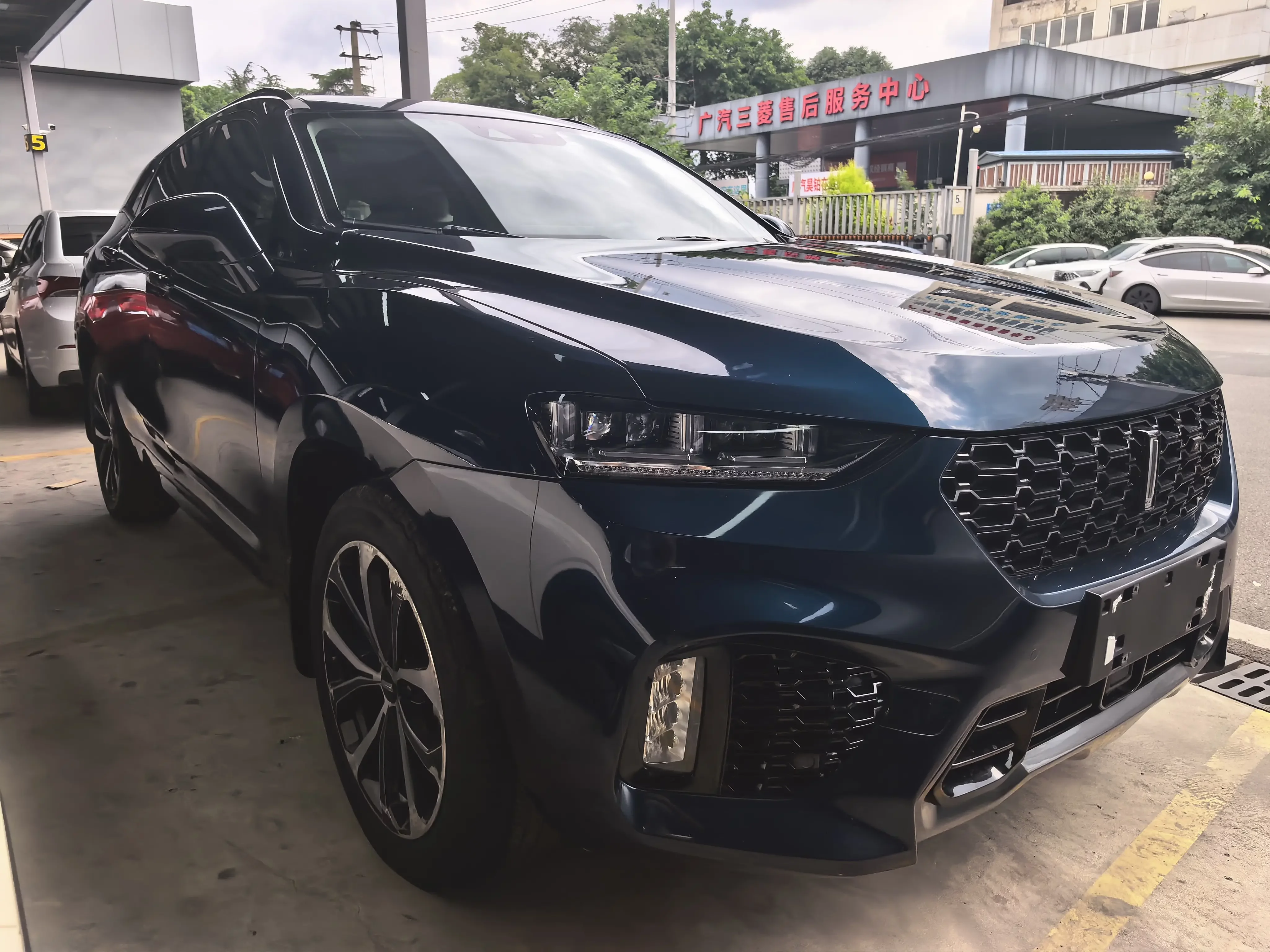 Wey Wei brand VV7