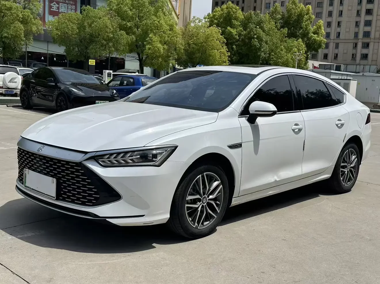 BYD Qin PLUS DM