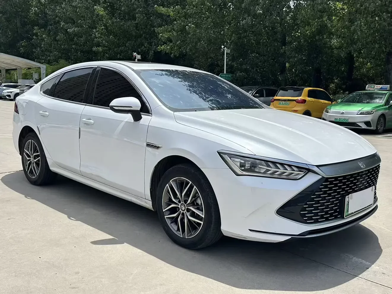 BYD Qin PLUS DM