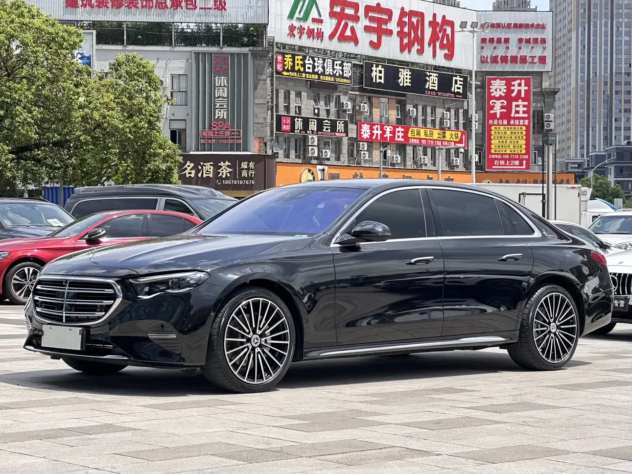 Mercedes-Benz E-Class