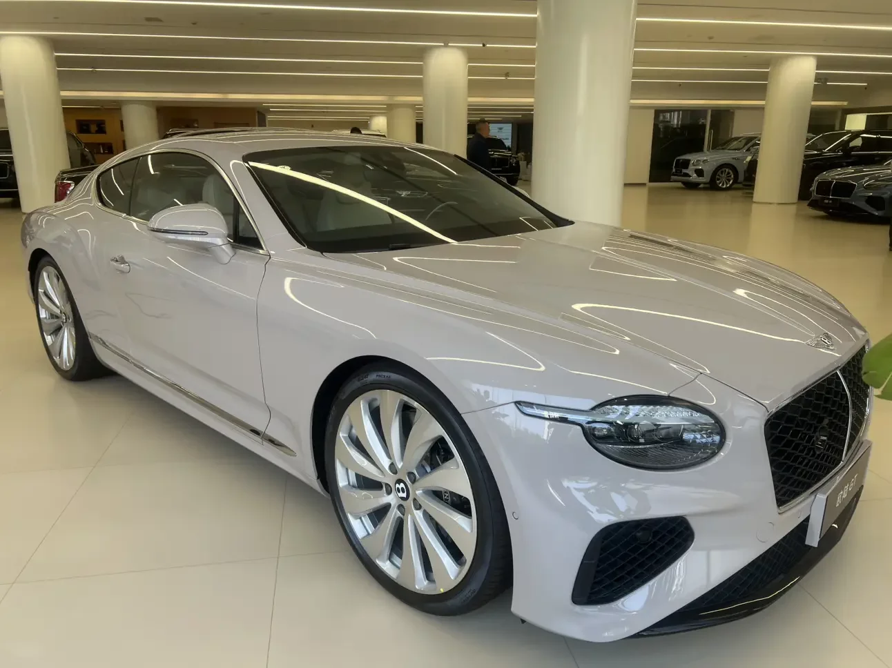 Bentley Continental PHEV