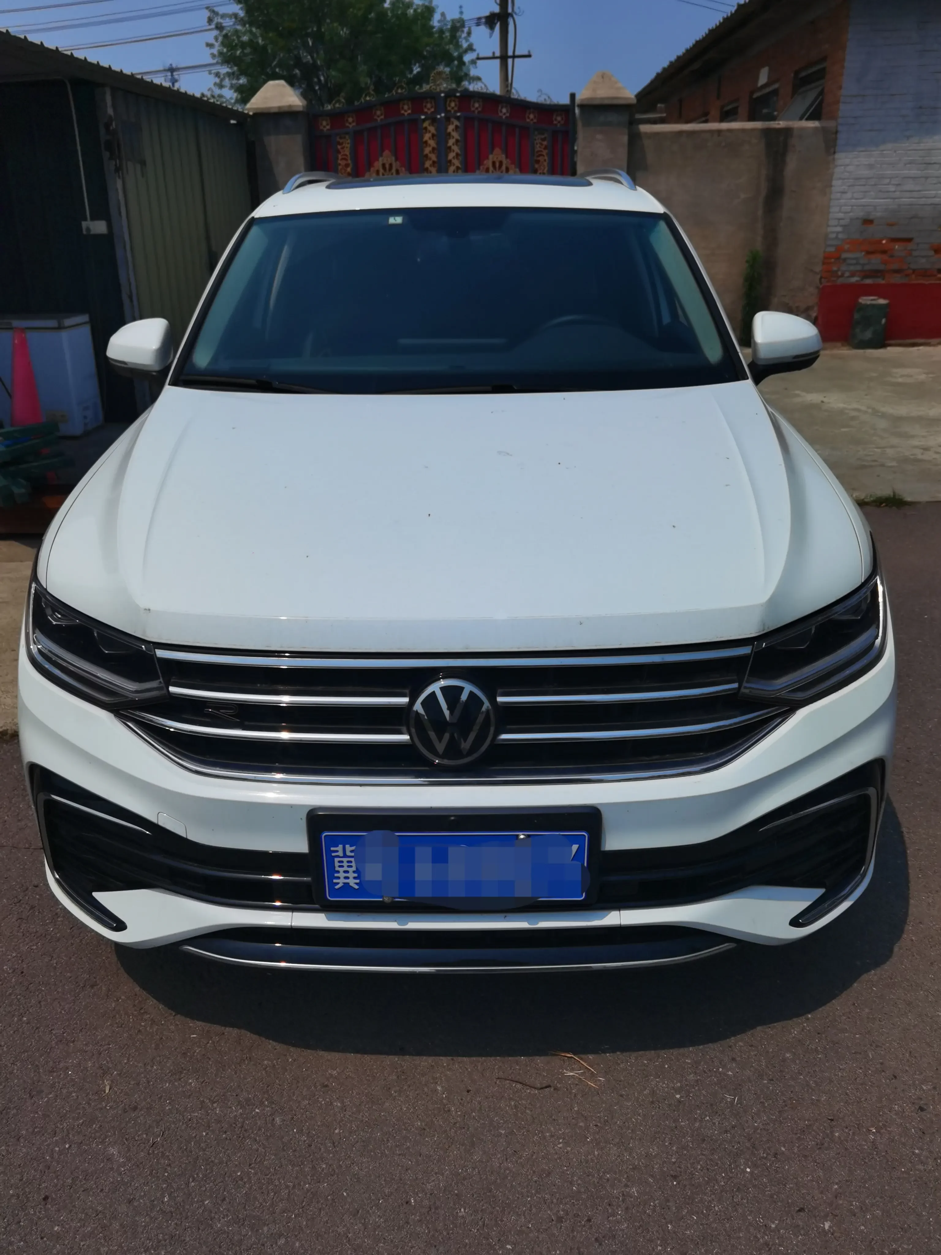 Volkswagen Tiguan L