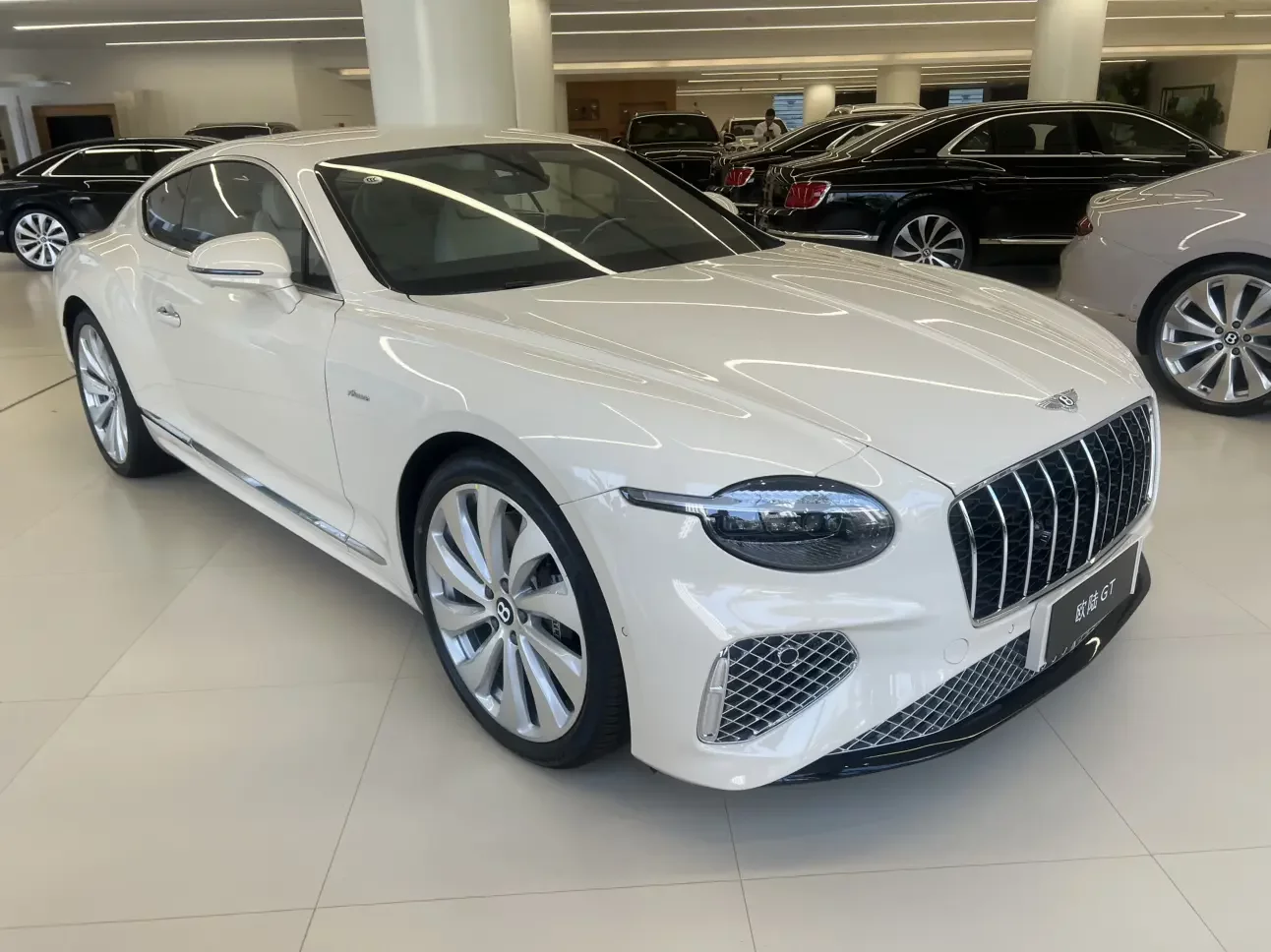 Bentley Continental PHEV