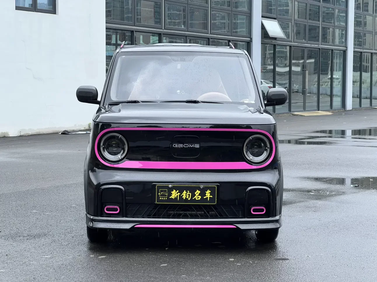 Geely panda