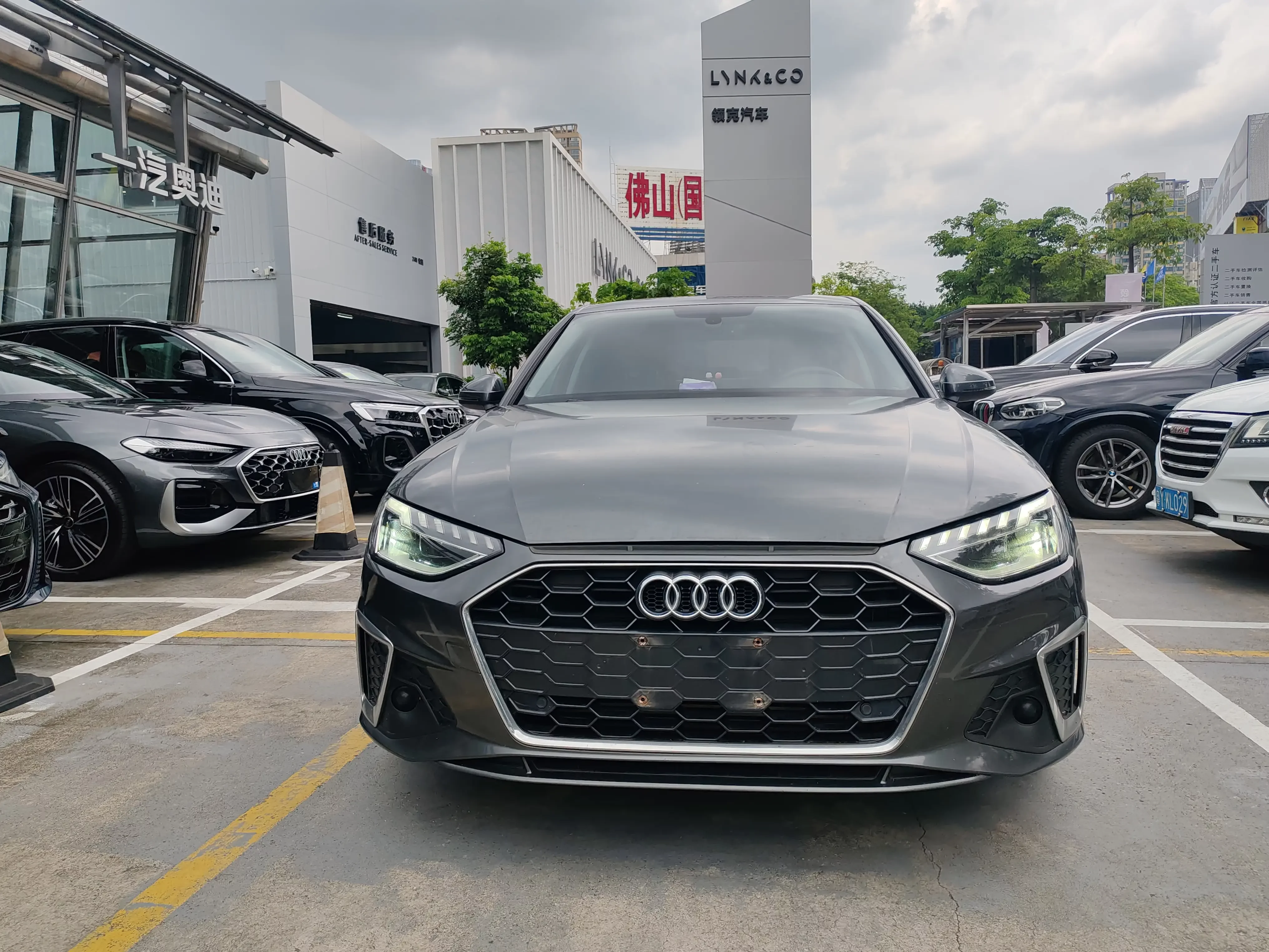 Audi A4L