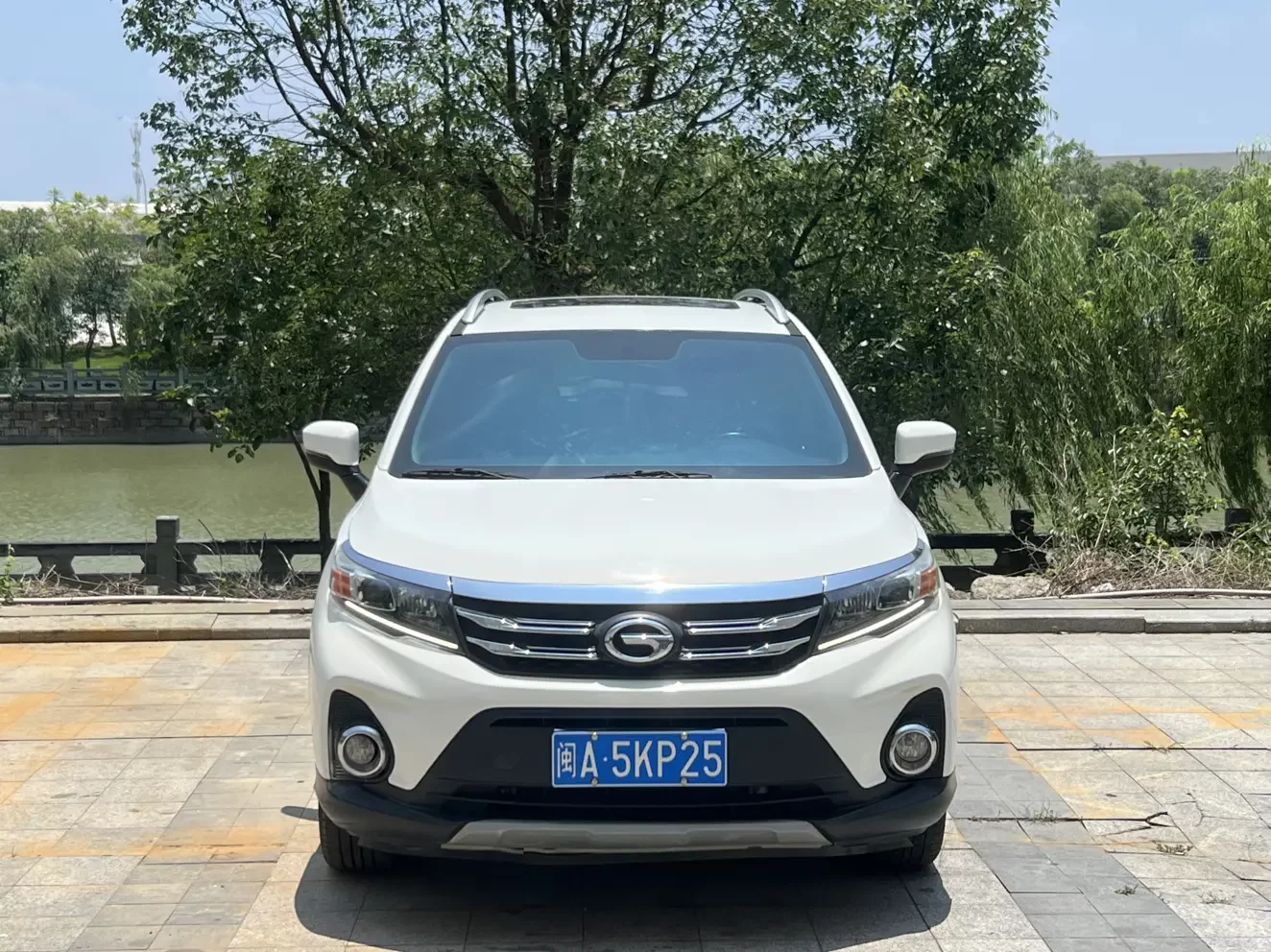 GAC Trumpchi GS3  из Китая