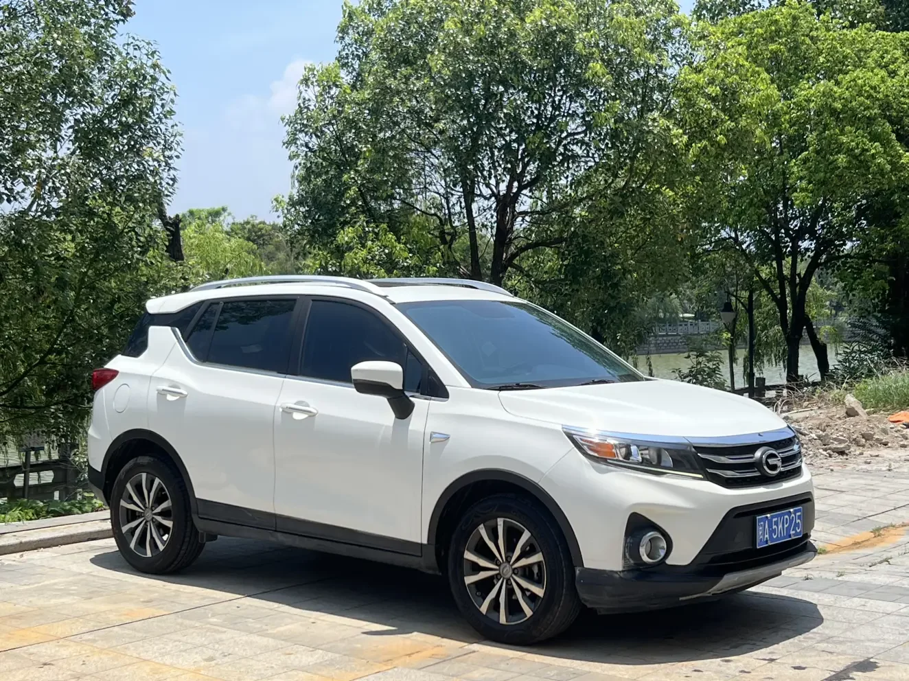 GAC Trumpchi GS3